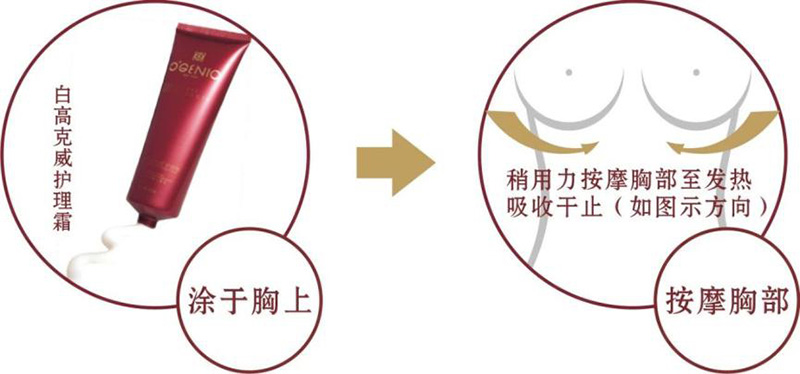 仙香白高克威護理霜